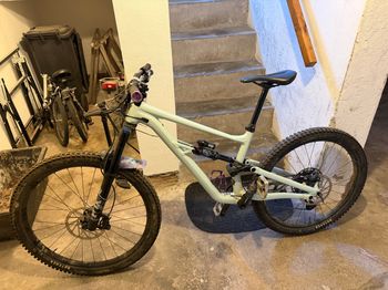 Specialized Status 160 2023 2023 Mountainbike usato, Blu — immagine 6 di 6