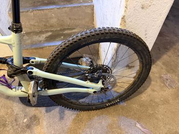 Specialized Status 160 2023 2023 Mountainbike usato, Blu — immagine 2 di 6