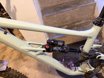 Specialized Status 160 2023 2023 Mountainbike usato, Blu — immagine 3 di 6