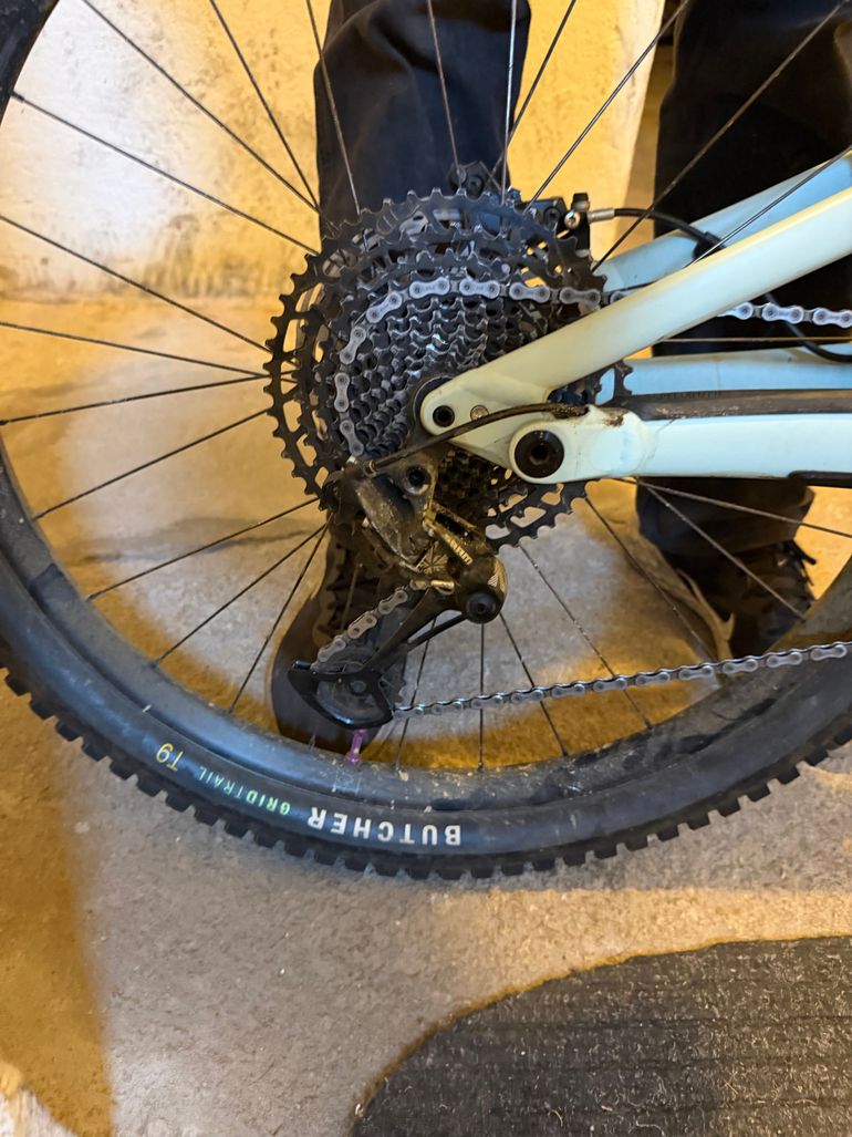 Specialized Status 160 2023 2023 Mountainbike usato, Blu — immagine 5 di 6
