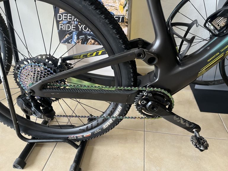 Brugt Scott Spark RC World Cup EVO 2022 2022 Mountainbike — billede 3 af 7