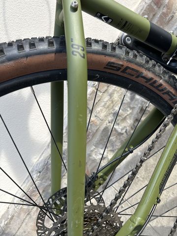 Tweedehands Raymon Custom Tektro 2024 Mountainbike — afbeelding 13 van 20