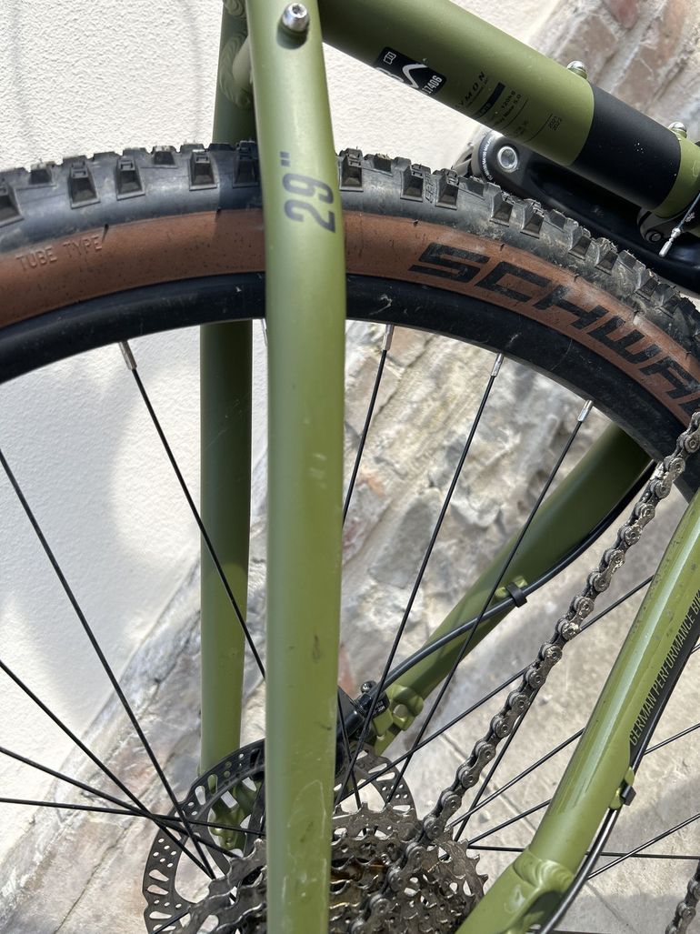 Tweedehands Raymon Custom Tektro 2024 Mountainbike — afbeelding 13 van 20