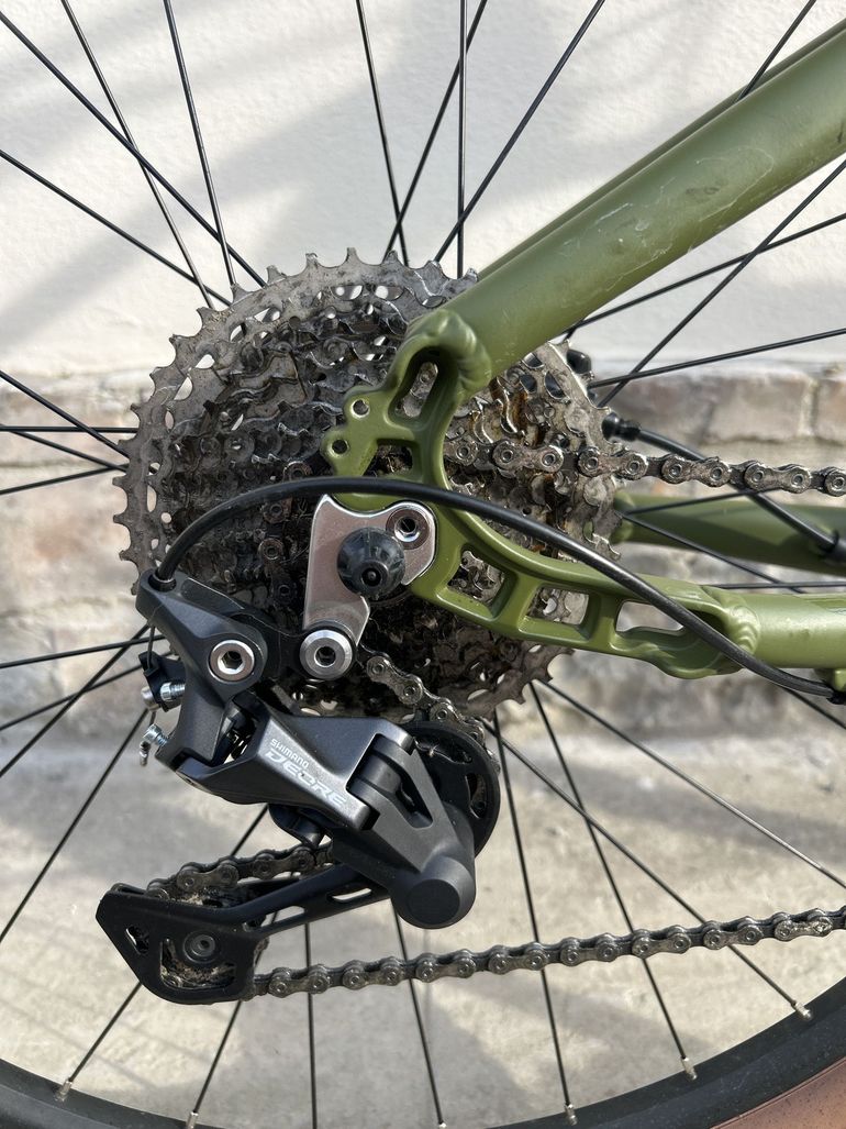 Tweedehands Raymon Custom Tektro 2024 Mountainbike — afbeelding 12 van 20