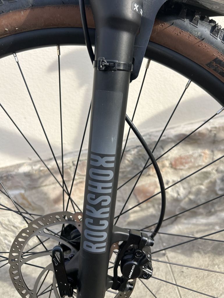 Tweedehands Raymon Custom Tektro 2024 Mountainbike — afbeelding 17 van 20