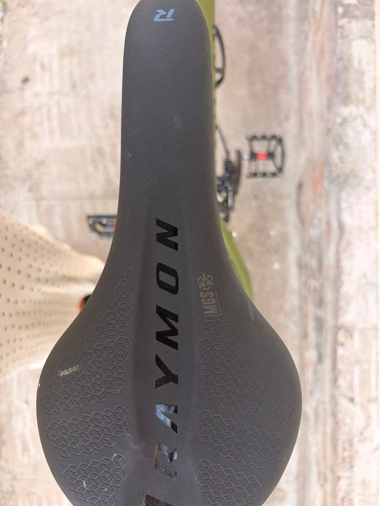 Used Raymon Custom Tektro 2024 Mountainbike, Green — image 6 of 11