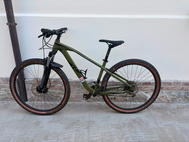 Gebrauchtes Raymon Custom Tektro 2024 MTB