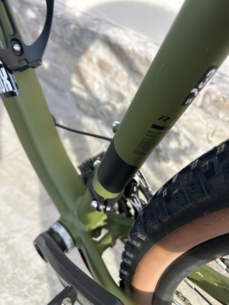 Tweedehands Raymon Custom Tektro 2024 Mountainbike — afbeelding 19 van 20