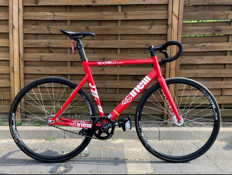 Cinelli Vigorelli Shark Custom Other 2020 Road & Gravel d'occasion