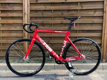 Used Cinelli Vigorelli Shark Custom Other 2020 Road & Gravel, Red — image 2 of 3