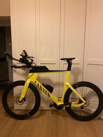 Canyon Speedmax CF 7 Disc 2024 2024 Road & Gravel d'occasion — image 6 sur 7