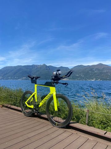 Canyon Speedmax CF 7 Disc 2024 2024 Road & Gravel d'occasion — image 3 sur 7