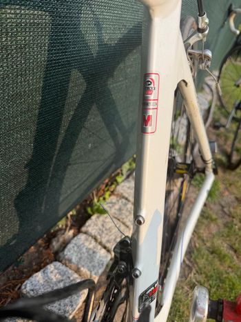 Used Giant TCR 2009 Road & Gravel, White — image 2 of 5