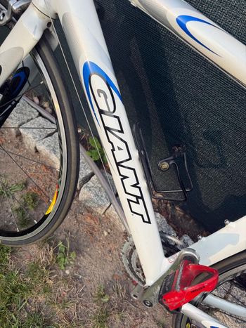 Used Giant TCR 2009 Road & Gravel, White — image 4 of 5