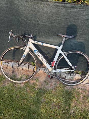 Used Giant TCR 2009 Road & Gravel