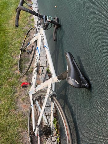 Used Giant TCR 2009 Road & Gravel, White — image 3 of 5