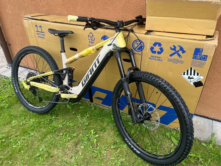 Gebrauchtes Giant Stance E+ 1 2027 2027 Mountainbike, Orange, 29 — Bild 4 von 14