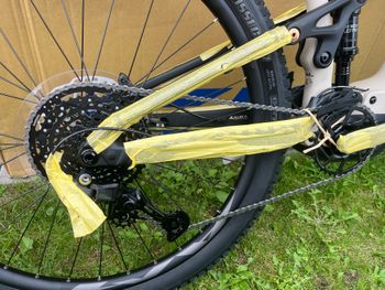 Gebrauchtes Giant Stance E+ 1 2027 2027 Mountainbike, Orange, 29 — Bild 6 von 14