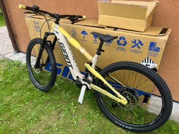 Gebrauchtes Giant Stance E+ 1 2027 2027 Mountainbike, Orange, 29 — Bild 3 von 14