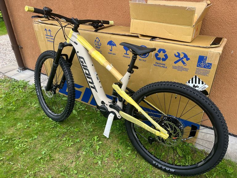Gebrauchtes Giant Stance E+ 1 2027 2027 Mountainbike, Orange, 29 — Bild 3 von 14