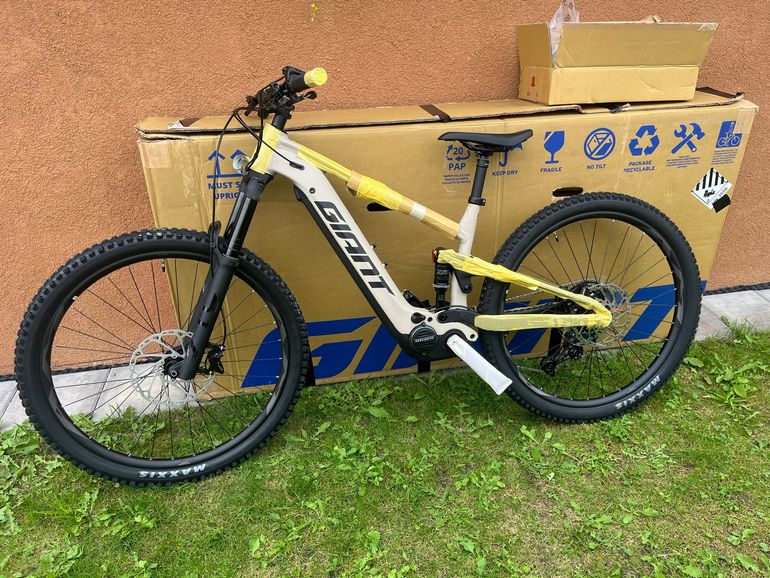 Gebrauchtes Giant Stance E+ 1 2027 2027 Mountainbike, Orange, 29 — Bild 2 von 14