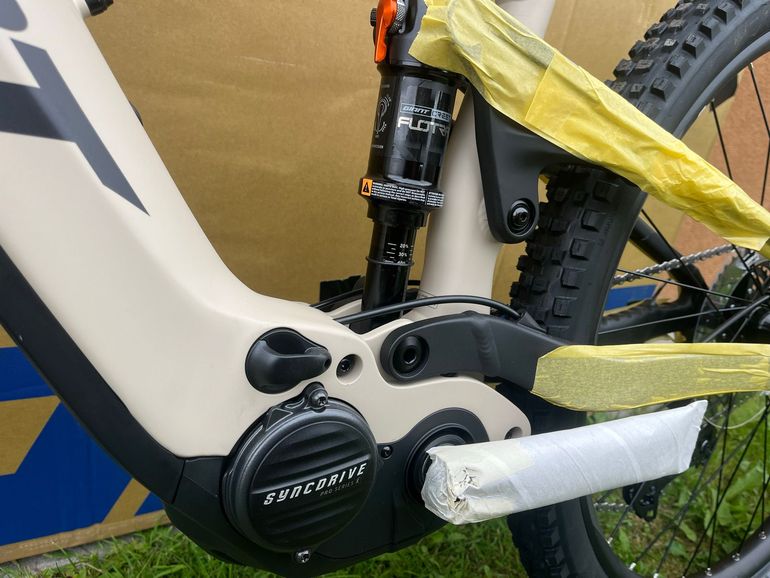 Gebrauchtes Giant Stance E+ 1 2027 2027 Mountainbike, Orange, 29 — Bild 7 von 14