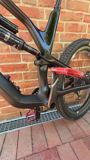 Brugt Canyon Spectral CF 9.0 2020 2020 Mountainbike — billede 5 af 12