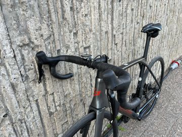 Used Lapierre Aircode DRS 5.0 Di2 2024 2024 Road & Gravel, Light Gray — image 3 of 3