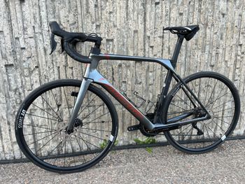 Used Lapierre Aircode DRS 5.0 Di2 2024 2024 Road & Gravel, Light Gray — image 2 of 3