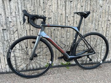 Used Lapierre Aircode DRS 5.0 Di2 2024 2024 Road & Gravel, Light Gray — image 2 of 3