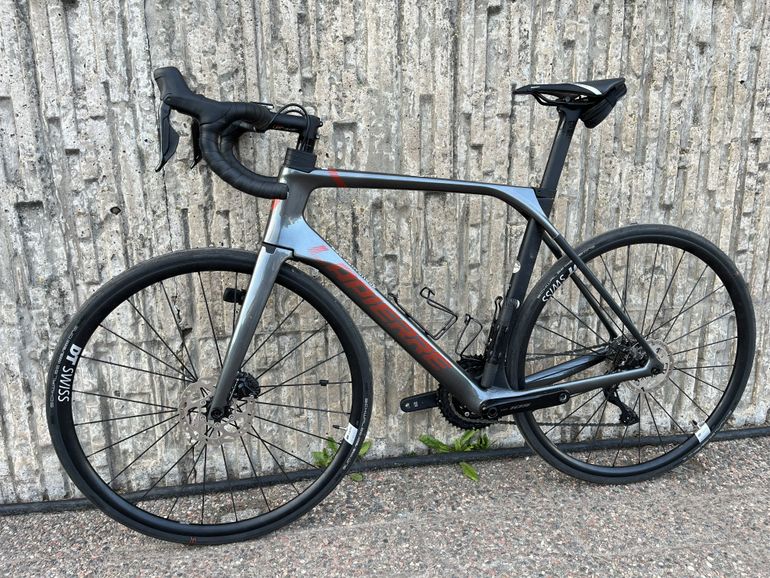 Used Lapierre Aircode DRS 5.0 Di2 2024 2024 Road & Gravel, Light Gray — image 2 of 3