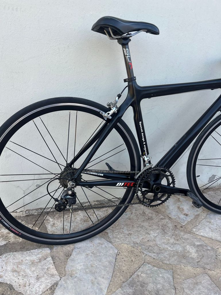 Used Ditec Custom Shimano Ultegra 2010 Road & Gravel, Black — image 3 of 6