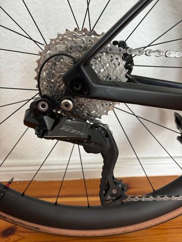 Gebrauchtes BMC Roadmachine FIVE 2023 2023 Road & Gravel, Schwarz — Bild 6 von 7