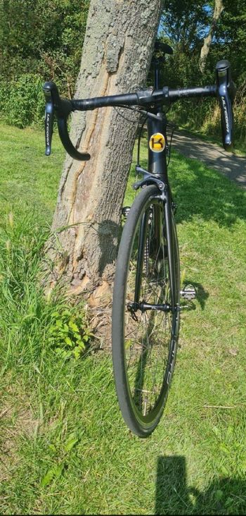 Used KRUSH Custom Shimano Ultegra Di2 2020 Road & Gravel, Black — image 9 of 12