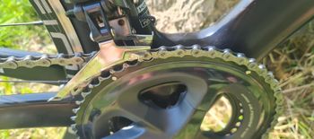 Used KRUSH Custom Shimano Ultegra Di2 2020 Road & Gravel, Black — image 5 of 12
