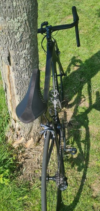 Used KRUSH Custom Shimano Ultegra Di2 2020 Road & Gravel, Black — image 7 of 12