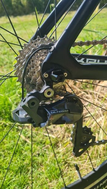 Used KRUSH Custom Shimano Ultegra Di2 2020 Road & Gravel, Black — image 3 of 12
