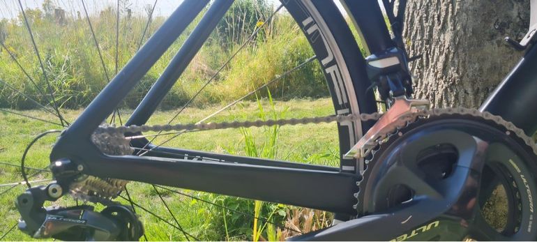 Used KRUSH Custom Shimano Ultegra Di2 2020 Road & Gravel, Black — image 6 of 12