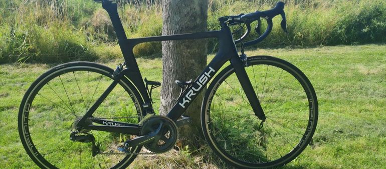 Used KRUSH Custom Shimano Ultegra Di2 2020 Road & Gravel, Black — image 2 of 12