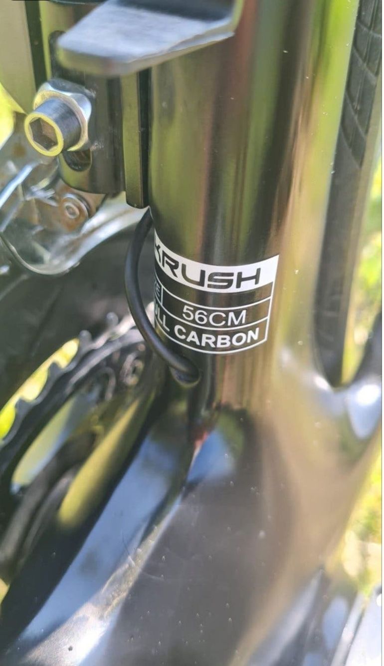 Used KRUSH Custom Shimano Ultegra Di2 2020 Road & Gravel, Black — image 12 of 12