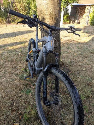 Gebrauchtes Haibike FullSeven 4 2021 2021 Mountainbike, Hellgrau, 27.5 — Bild 3 von 6