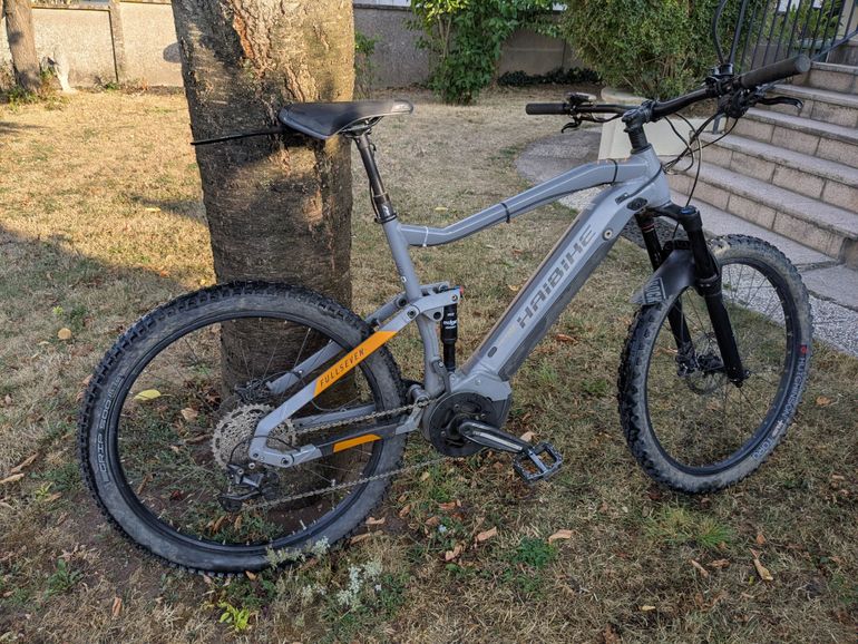 Używany Haibike FullSeven 4 2021 2021 Mountainbike — zdjęcie 5 z 6