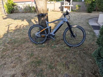 Gebrauchtes Haibike FullSeven 4 2021 2021 Mountainbike, Hellgrau, 27.5 — Bild 1 von 6