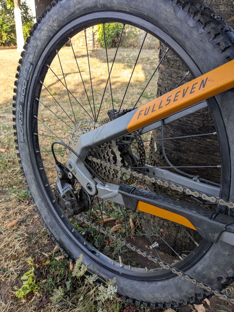 Używany Haibike FullSeven 4 2021 2021 Mountainbike — zdjęcie 2 z 6