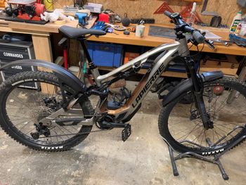 Käytetty Lapierre Overvolt AM 6.6 2021 2021 MTB
