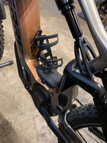 Lapierre Overvolt AM 6.6 2021 2021 Mountainbike usato, Grigio chiaro — immagine 5 di 8