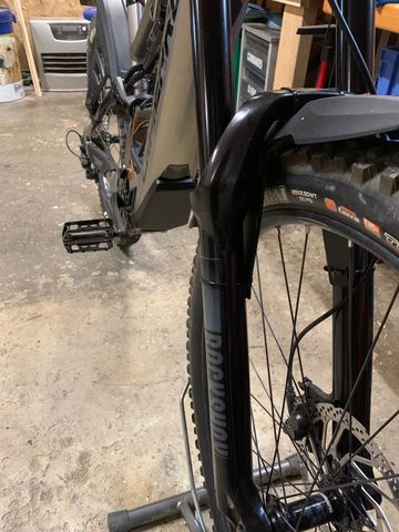 Gebrauchtes Lapierre Overvolt AM 6.6 2021 2021 Mountainbike, Hellgrau — Bild 6 von 8