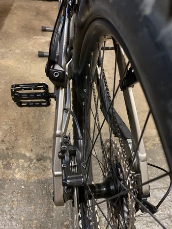 Lapierre Overvolt AM 6.6 2021 2021 Mountainbike usato, Grigio chiaro — immagine 4 di 8
