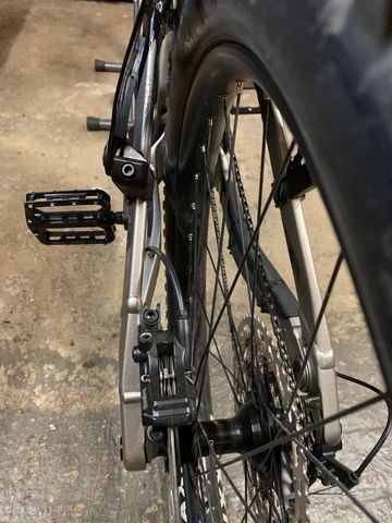 Gebrauchtes Lapierre Overvolt AM 6.6 2021 2021 Mountainbike, Hellgrau — Bild 4 von 8
