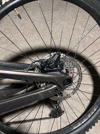 Brugt Rocky Mountain Instinct Carbon 30 2021 2021 Mountainbike — billede 7 af 8